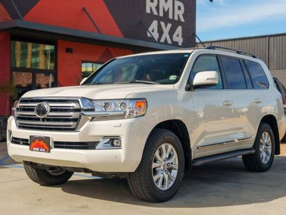 Used 2021 Toyota Land Cruiser