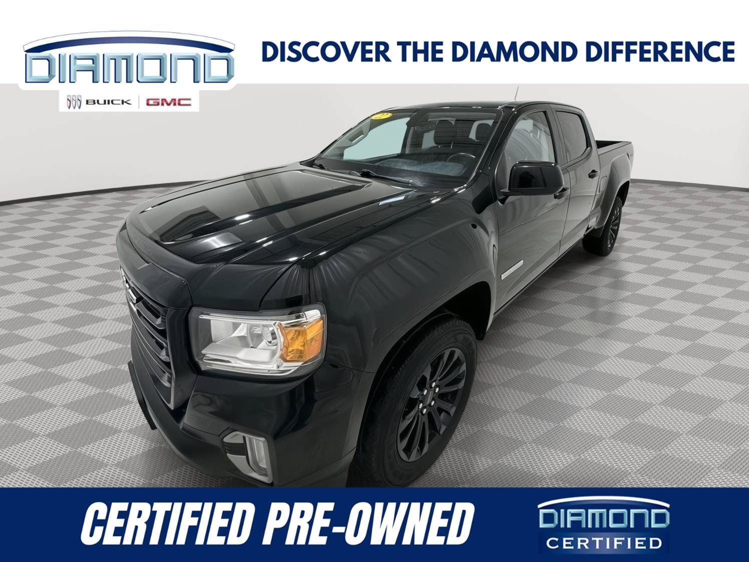 Used 2022 GMC Canyon Elevation AWD/4WD image 1