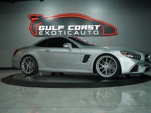Used 2018 Mercedes-Benz SL 450 SL 450 2dr Roadster image 16