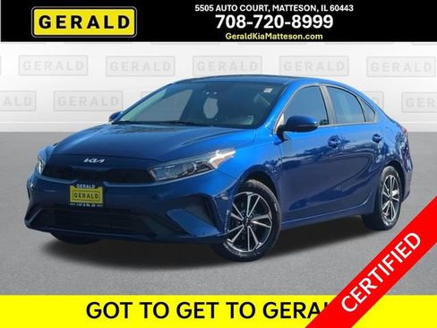 Certified 2022 Kia Forte LXS w/ LXS Technology Package FWD image 1
