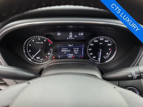 Used 2023 Cadillac CT5 Luxury RWD image 20