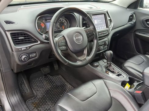 Used 2020 Jeep Cherokee Trailhawk w/ Cold Weather Group image 2