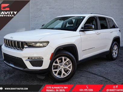 Used 2022 Jeep Grand Cherokee Limited