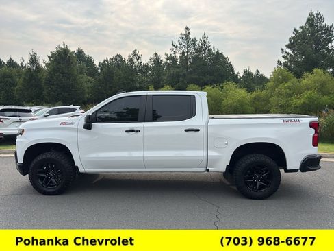 Used 2022 Chevrolet Silverado 1500 LT Trail Boss AWD/4WD image 4