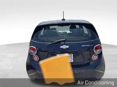 Used 2016 Chevrolet Sonic LT w/ Wheels and Fog Lamp Package FWD image 7