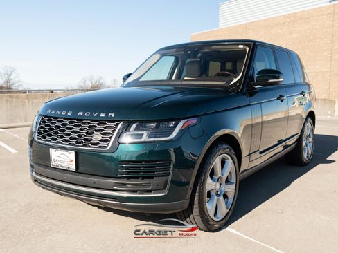 Used 2020 Land Rover Range Rover HSE image 3