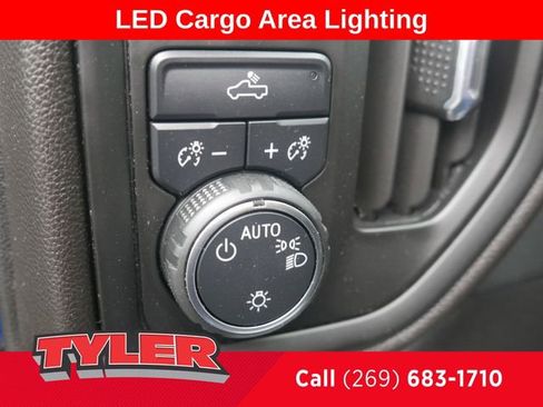 Used 2023 Chevrolet Silverado 1500 Custom w/ LPO, Dark Essentials Package AWD/4WD image 23