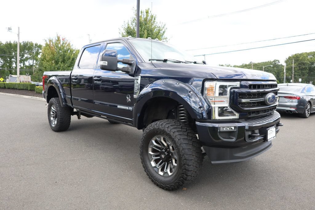 Used 2021 Ford F250 Lariat w/ Lariat Ultimate Package AWD/4WD image 7