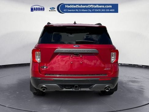 Used 2023 Ford Explorer XLT w/ Equipment Group 202A AWD/4WD image 4