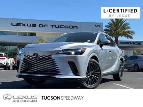 Certified 2025 Lexus RX 350h w/ Convenience Package AWD/4WD image 1