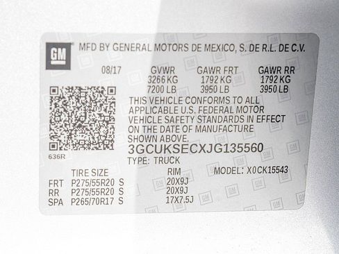 Used 2018 Chevrolet Silverado 1500 LTZ w/ Texas Edition image 33