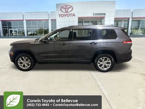 Used 2023 Jeep Grand Cherokee L Limited w/ Trailer Tow Group (B) image 3