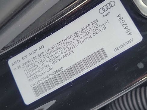 Certified 2026 Audi A6 Premium Plus w/ Premium Plus Package AWD/4WD image 36