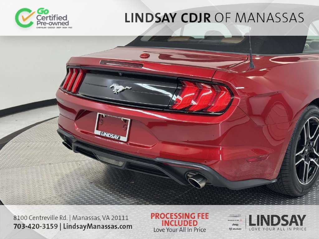 Used 2022 Ford Mustang Premium w/ Ford Safe & Smart Package RWD image 11