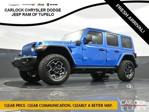 Used 2023 Jeep Wrangler Unlimited Rubicon 4xe w/ Steel Bumper Group image 39