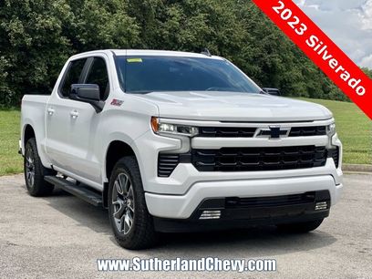 Used 2023 Chevrolet Silverado 1500 RST