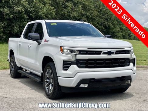 Used 2023 Chevrolet Silverado 1500 RST image 1