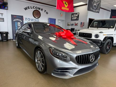 Used 2018 Mercedes-Benz S 560 4MATIC Coupe w/ AMG Line image 2