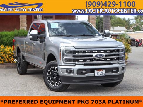 Used 2024 Ford F250 Platinum AWD/4WD image 1