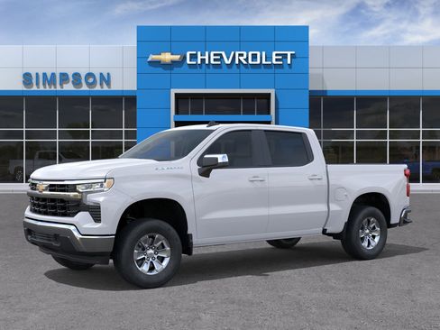 New 2026 Chevrolet Silverado 1500 LT RWD image 2