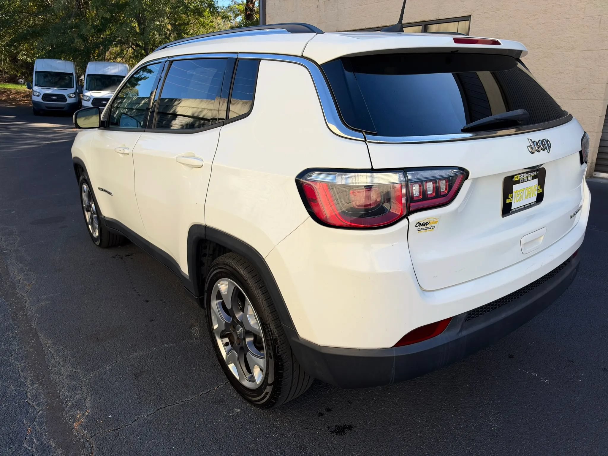 Used 2020 Jeep Compass Limited FWD image 9