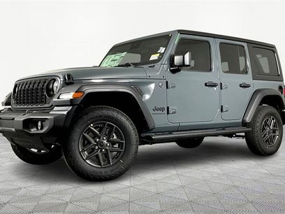 New 2025 Jeep Wrangler Sport S