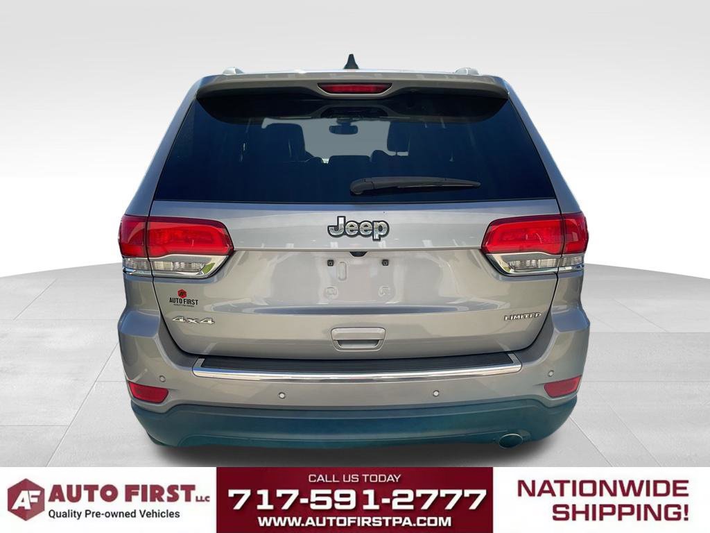 Used 2019 Jeep Grand Cherokee Limited w/ Luxury Group II AWD/4WD image 3