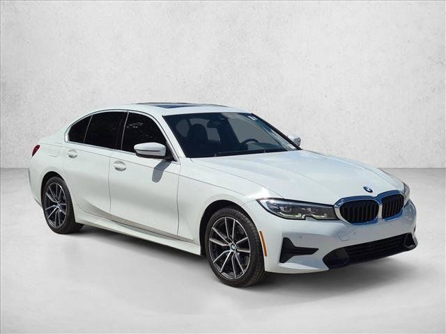 Used 2020 BMW 330i Sedan w/ Convenience Package RWD image 3