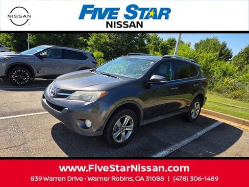 Used 2015 Toyota RAV4 XLE FWD image 3