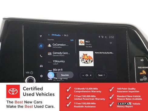 Certified 2024 Toyota Highlander XLE AWD/4WD image 23