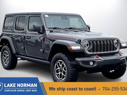 Certified 2025 Jeep Wrangler Unlimited Rubicon