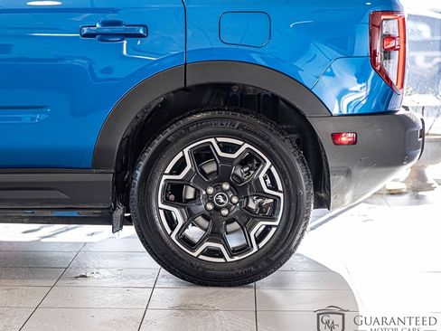 Used 2025 Ford Bronco Sport Outer Banks w/ Outer Banks Tech Package+ image 8