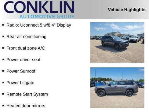 New 2025 Jeep Grand Cherokee L Altitude image 2