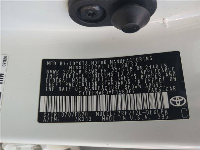Used 2021 Toyota Corolla LE FWD image 16