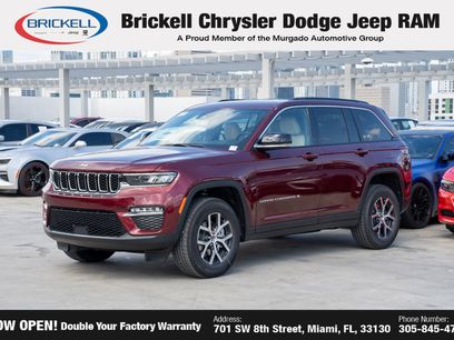New 2025 Jeep Grand Cherokee Limited