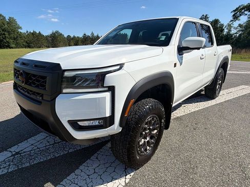 New 2026 Nissan Frontier PRO-4X AWD/4WD image 1