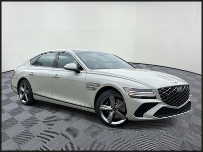New 2026 Genesis G80 3.5T Sport Prestige