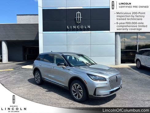 Certified 2024 Lincoln Corsair AWD image 1