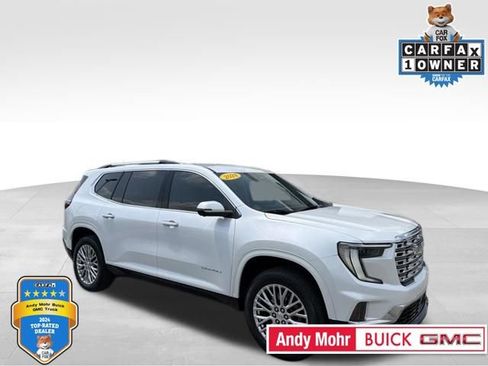 Used 2024 GMC Acadia Denali w/ LPO, Floor Liner Package FWD image 1
