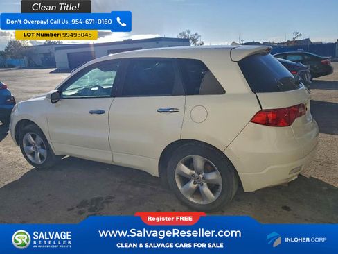 Used 2008 Acura RDX SH-AWD image 3