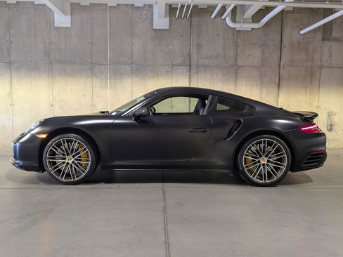 Certified 2019 Porsche 911 Turbo S AWD/4WD image 2