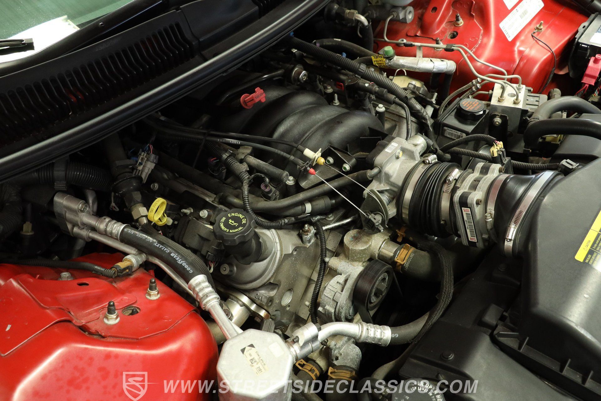 Used 2002 Chevrolet Camaro Z28 w/ SS Performance/Appearance Pkg RWD image 32