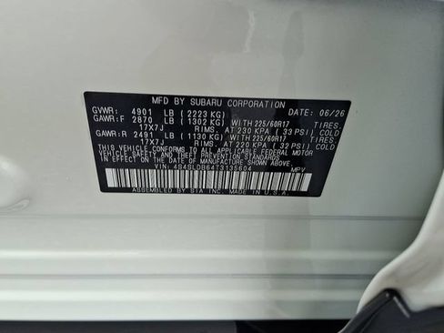 New 2026 Subaru Forester Premium AWD/4WD image 18