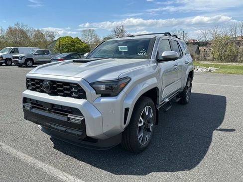 New 2026 Toyota 4Runner TRD Sport Premium AWD/4WD image 1