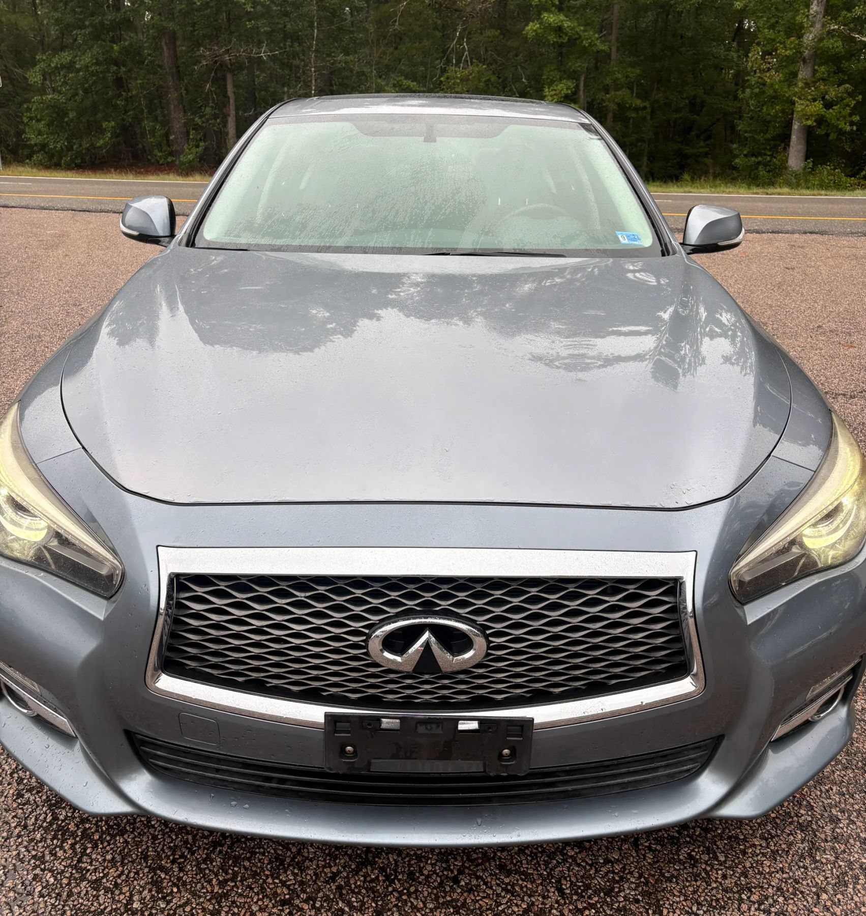 Used 2014 INFINITI Q50 Premium w/ Navigation Package AWD/4WD image 10
