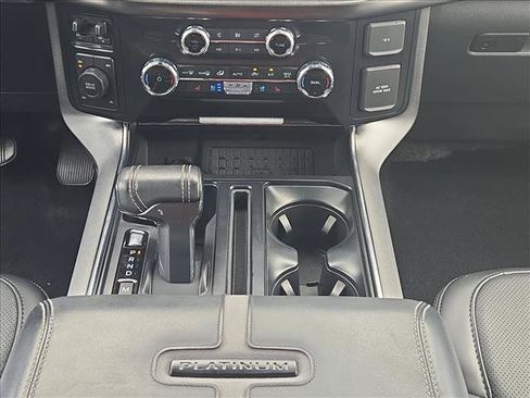 Used 2023 Ford F150 Platinum w/ Equipment Group 701A High AWD/4WD image 12