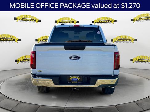 New 2025 Ford F150 XLT w/ Equipment Group 301A Standard RWD image 4