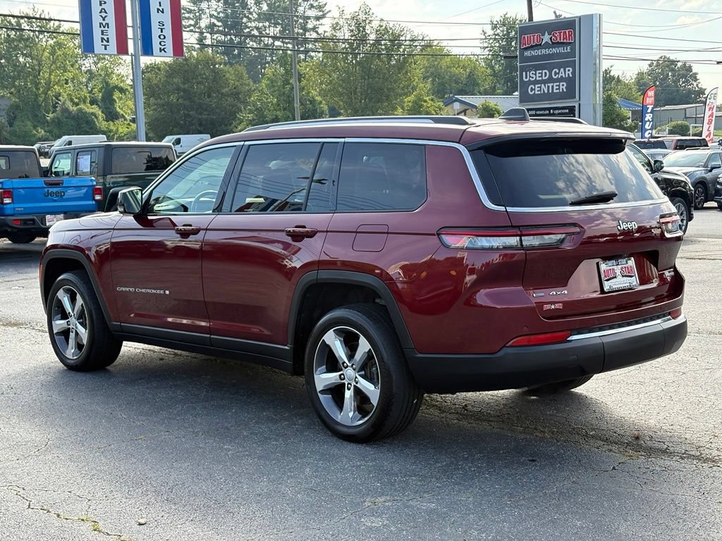 Used 2021 Jeep Grand Cherokee L Limited AWD/4WD image 4