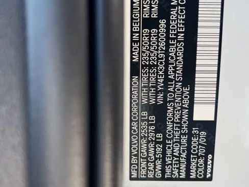 New 2026 Volvo EX30 Cross Country Ultra w/ Protection Package Premier image 11