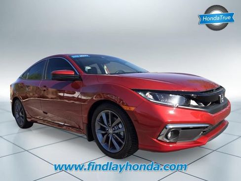 Certified 2019 Honda Civic EX image 2